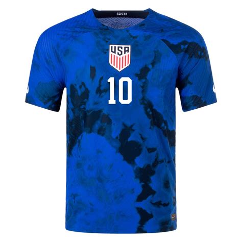 men's replica nike christian pulisic usmnt away jersey 2022|Nike United States Christian Pulisic Away Jersey 22/23 w/ World .